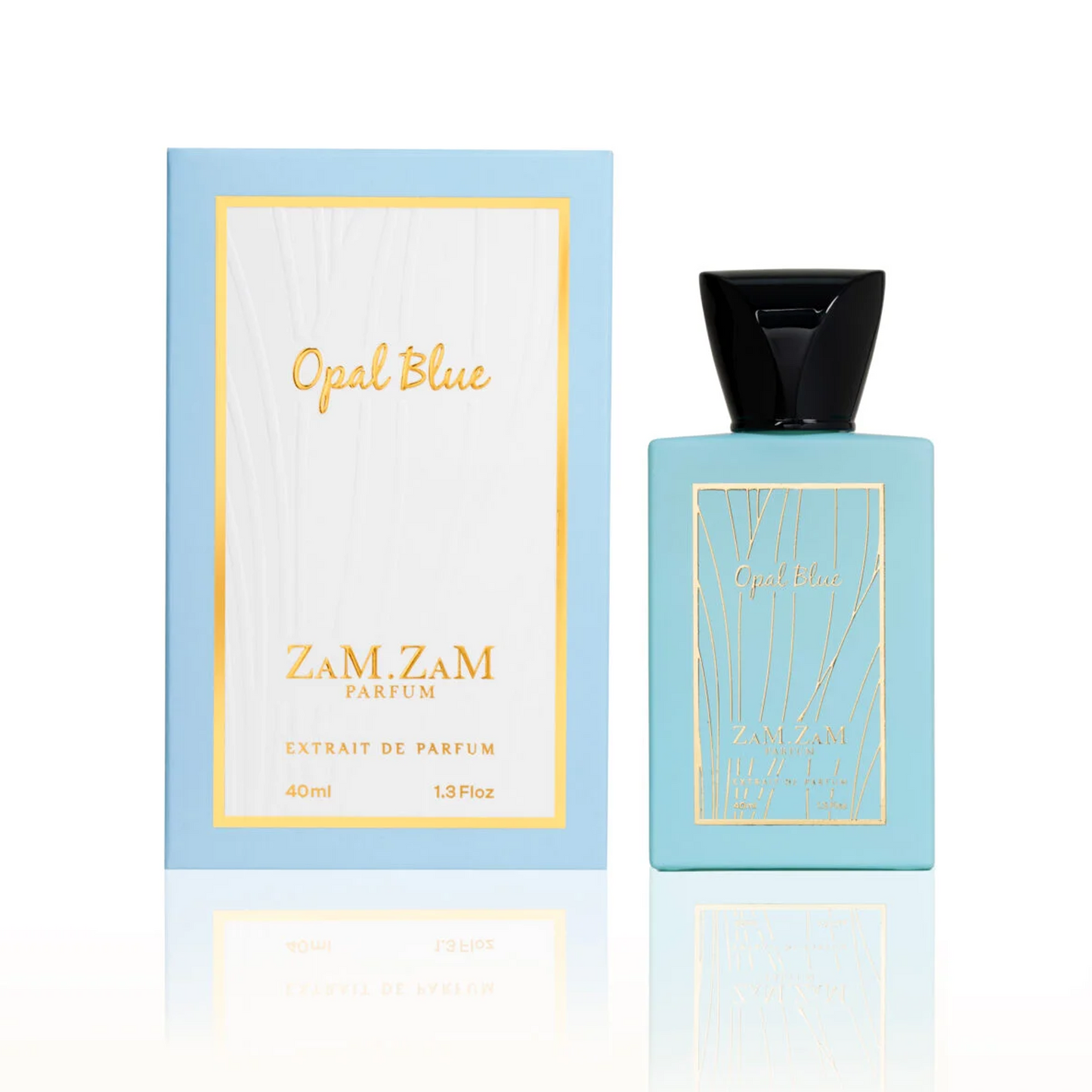 ZAM ZAM PERFUMES Opal Blue Eau de Parfum 40ml