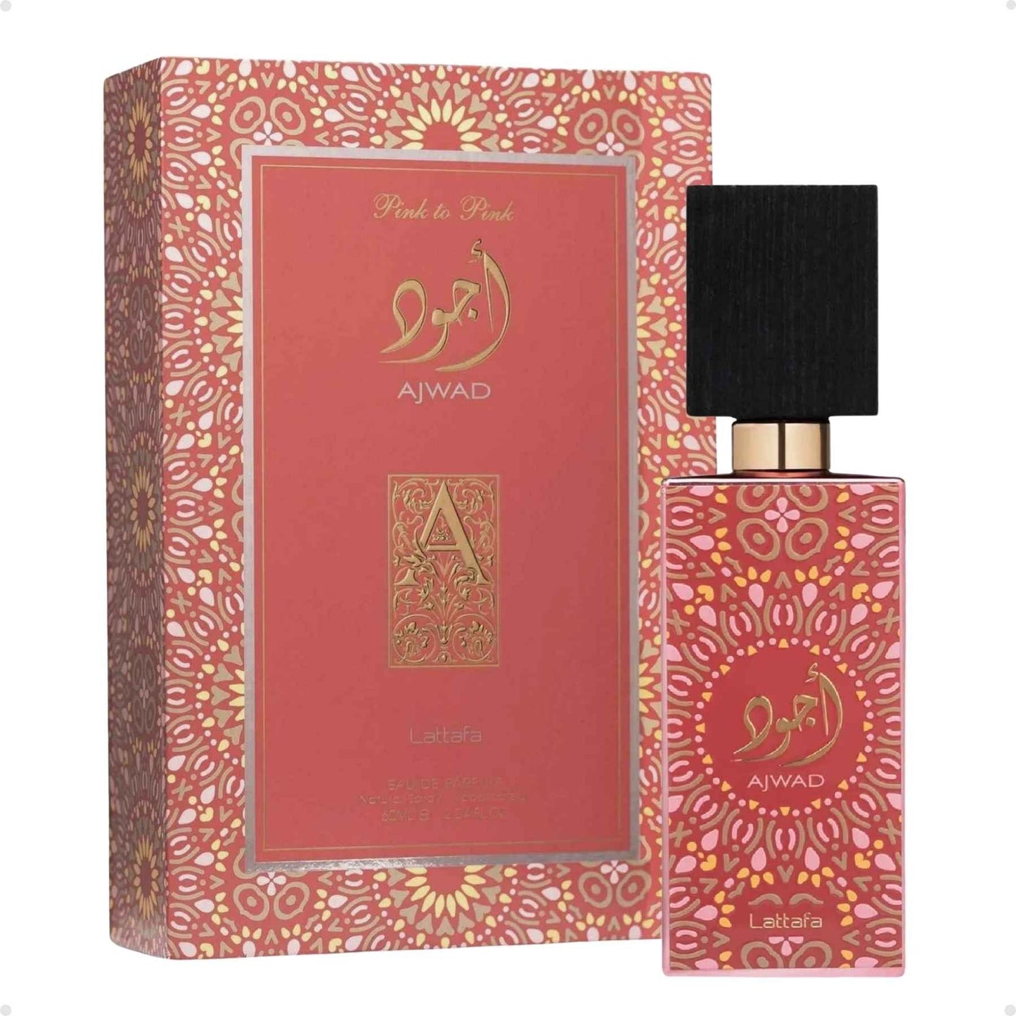 Ajwad Pink to Pink EDP 60ml