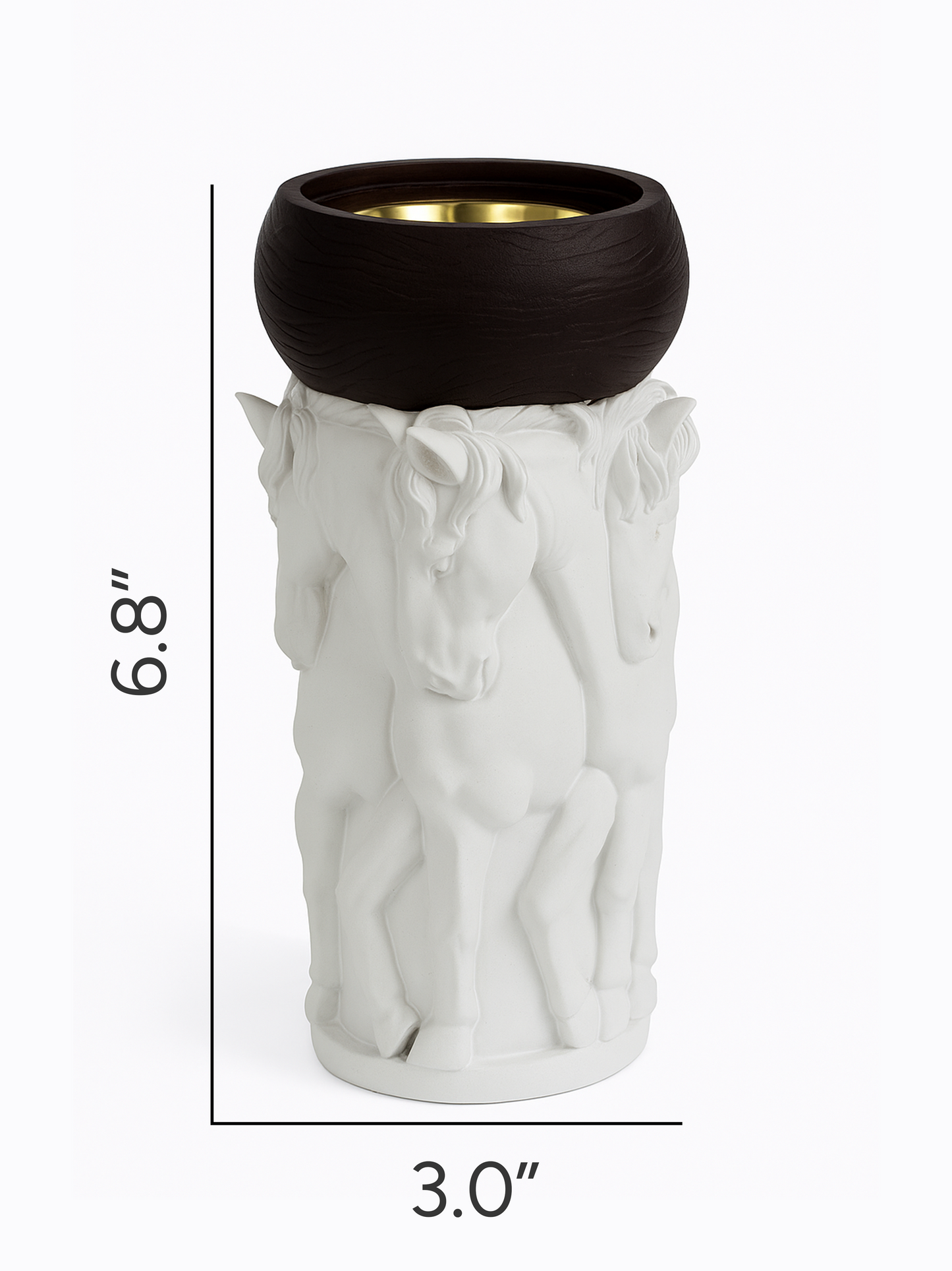 Stallion's Derby Bakhoor Holder | Unique, Luxurious, and Classic