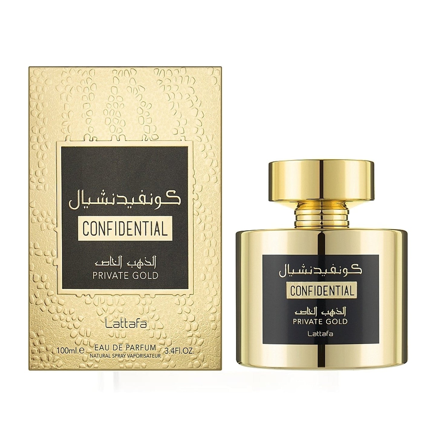 Confidential Private Gold EDP 100ml