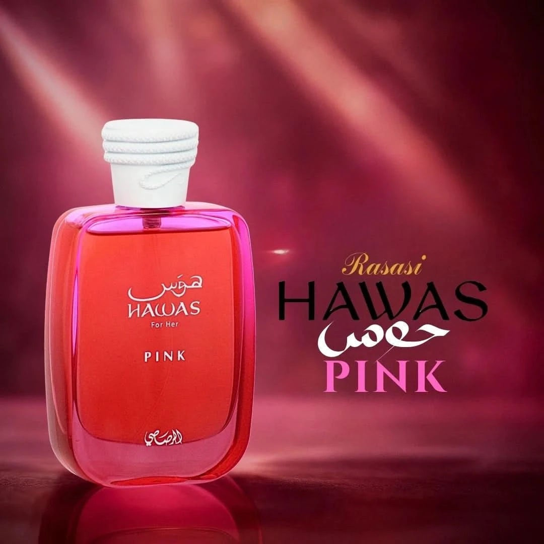 Hawas Pink for Her EDP 100ml