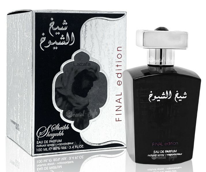 Sheikh Al Shuyukh Final Edition EDP 100ml