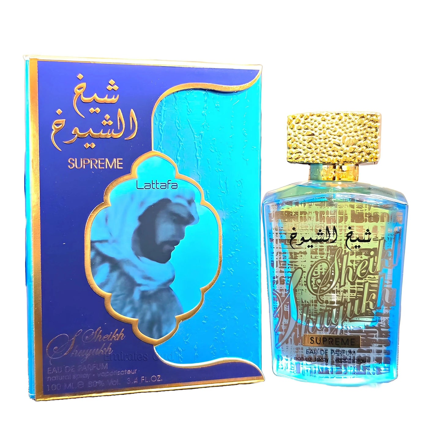 Sheikh Al Shuyukh Supreme EDP 100ml