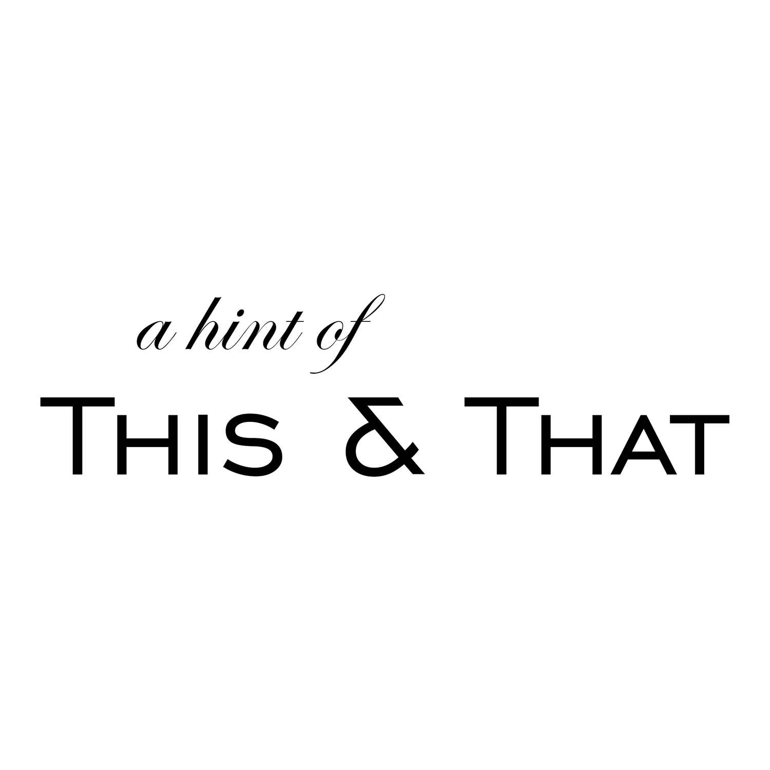 THIS&THAT®
