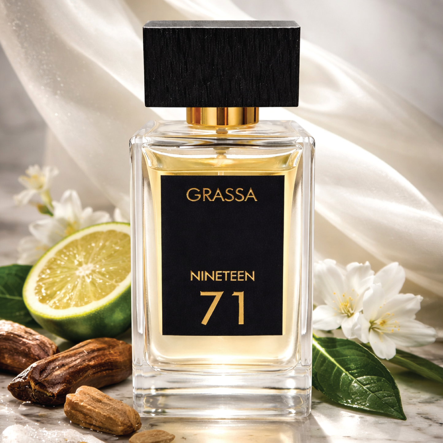 *NEW* Grassa Nineteen 71 Extrait De Parfum for Men & Women