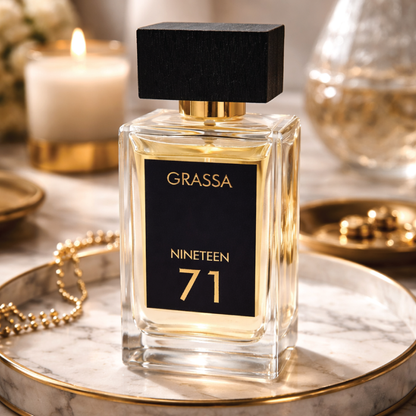 *NEW* Grassa Nineteen 71 Extrait De Parfum for Men & Women