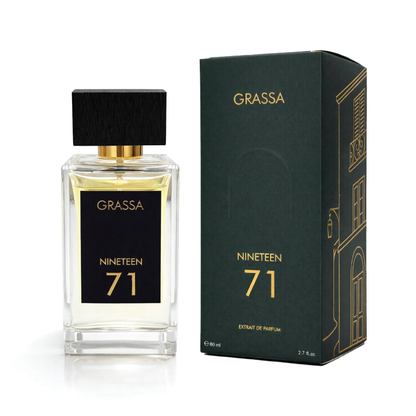 *NEW* Grassa Nineteen 71 Extrait De Parfum for Men & Women