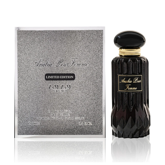 ZAM ZAM PERFUMES Anabia Pour Femme Eau de Parfum 100ml