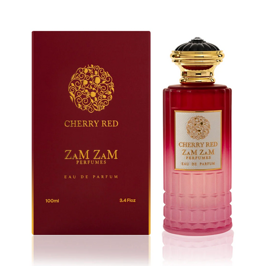 ZAM ZAM PERFUMES Cherry Red Eau de Parfum 100ml