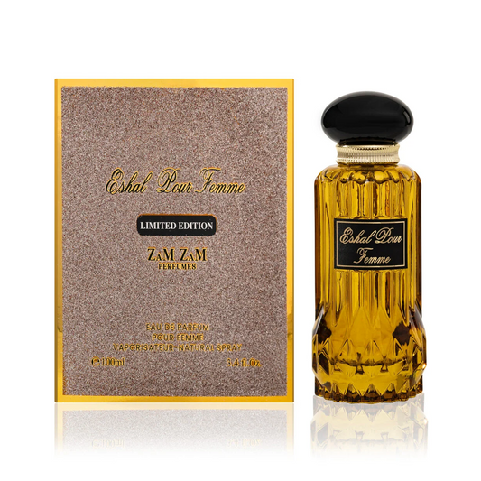 ZAM ZAM PERFUMES Eshal Pour Femme Eau de Parfum 100ml