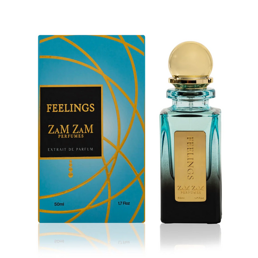 ZAM ZAM PERFUMES Feelings Eau de Parfum 50ml