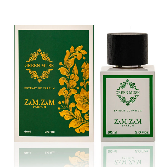 ZAM ZAM PERFUMES Green Musk Eau de Parfum 60ml