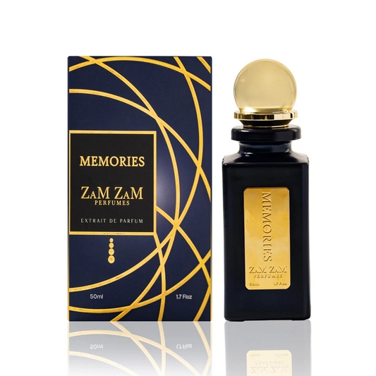 ZAM ZAM PERFUMES Memories Eau de Parfum 50ml