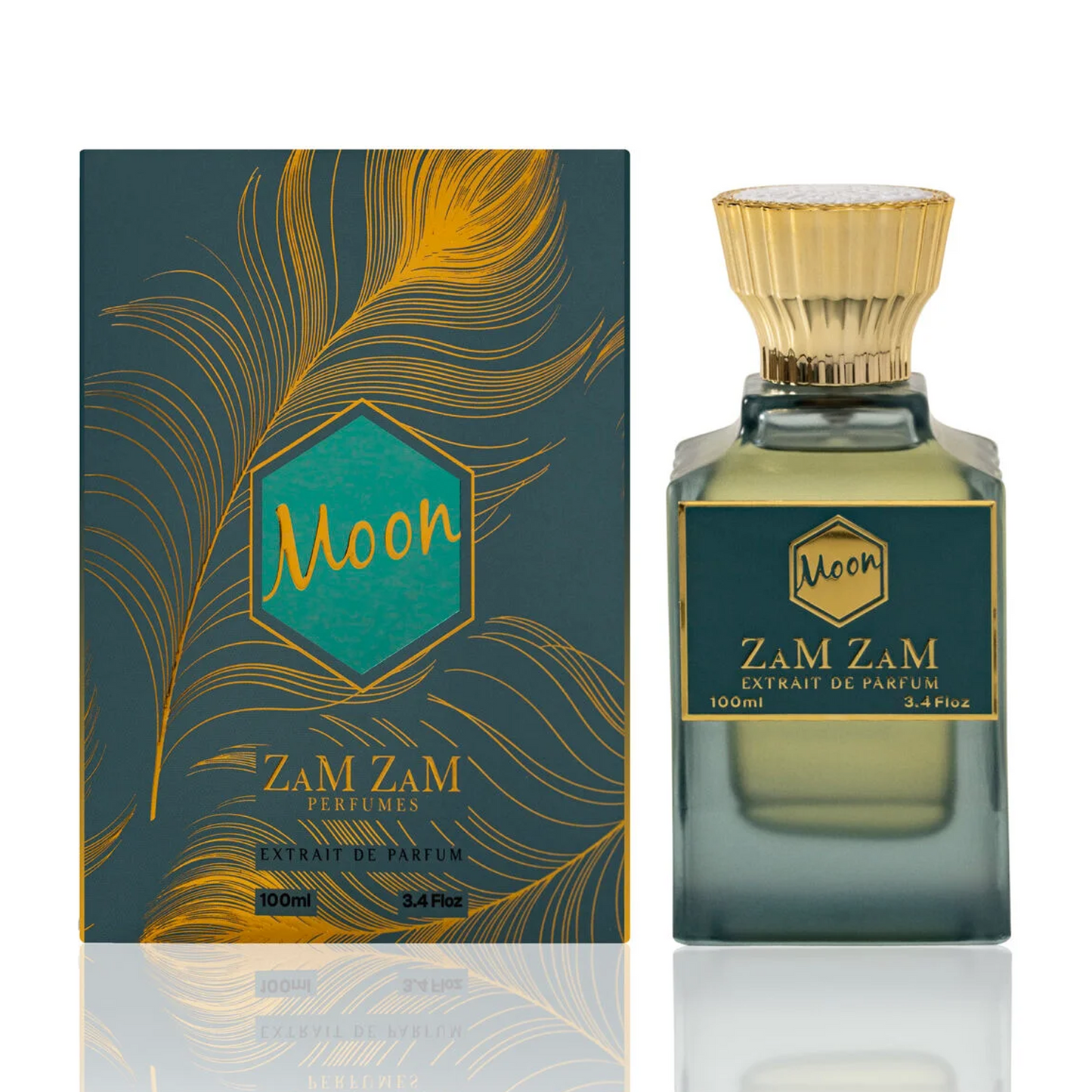 ZAM ZAM PERFUMES Moon Eau de Parfum 100ml
