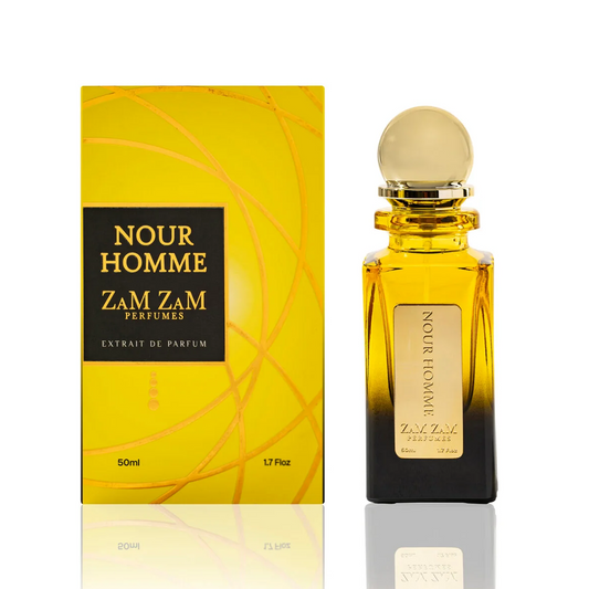 ZAM ZAM PERFUMES Nour Homme Eau de Parfum 50ml