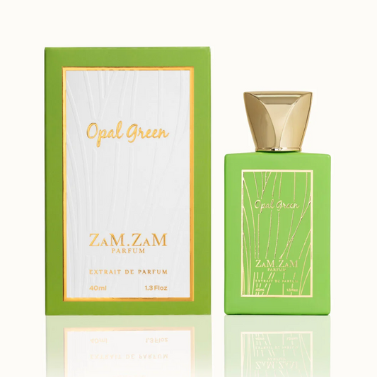 ZAM ZAM PERFUMES Opal Green Eau de Parfum 40ml