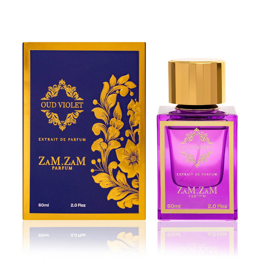 ZAM ZAM PERFUMES Oud Violet Eau de Parfum 60ml