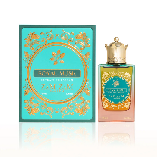 ZAM ZAM PERFUMES Royal Musk Eau de Parfum 100ml