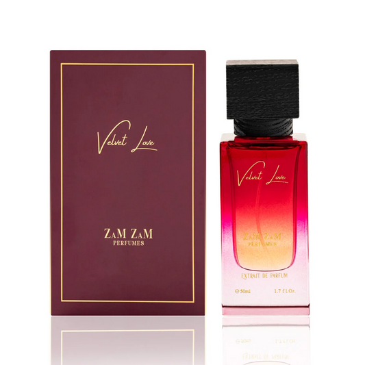 ZAM ZAM PERFUMES Velvet Love Eau de Parfum 50ml