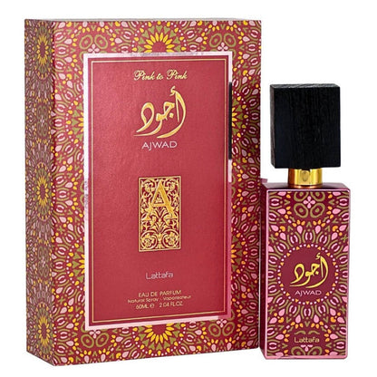 Ajwad Pink to Pink EDP 60ml