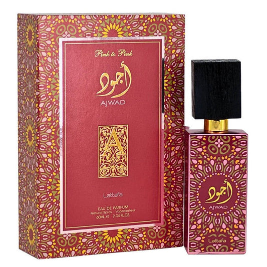 Ajwad Pink to Pink EDP 60ml