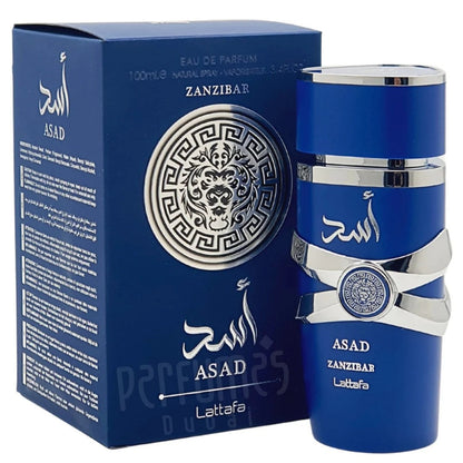 Asad Zanzibar EDP 100ml