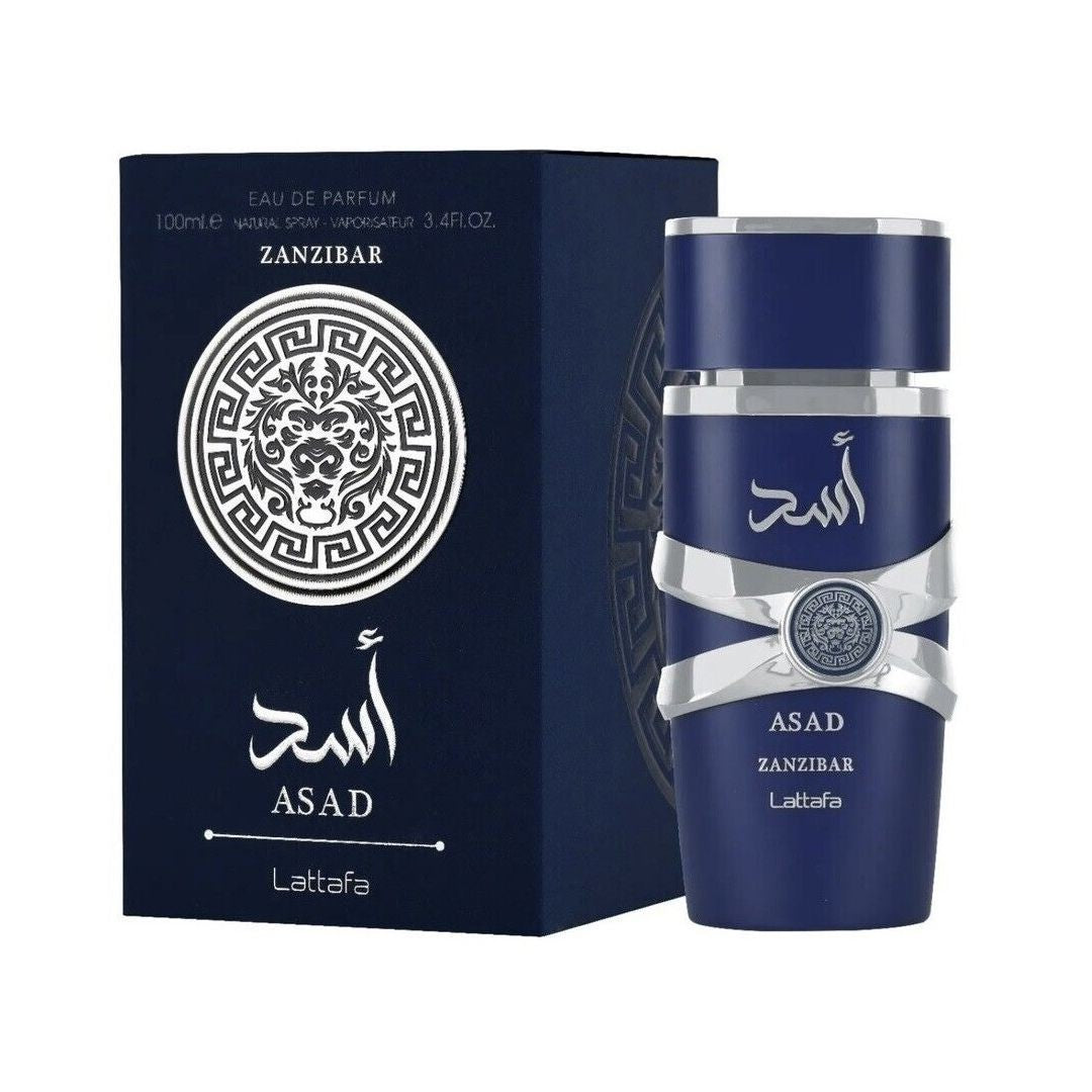 Asad Zanzibar EDP 100ml