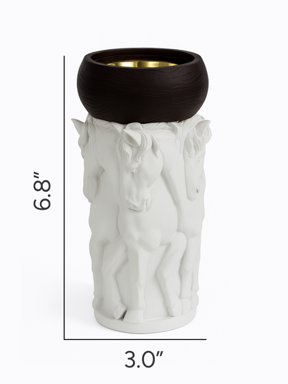 Stallion's Derby Bakhoor Holder | Unique, Luxurious, and Classic