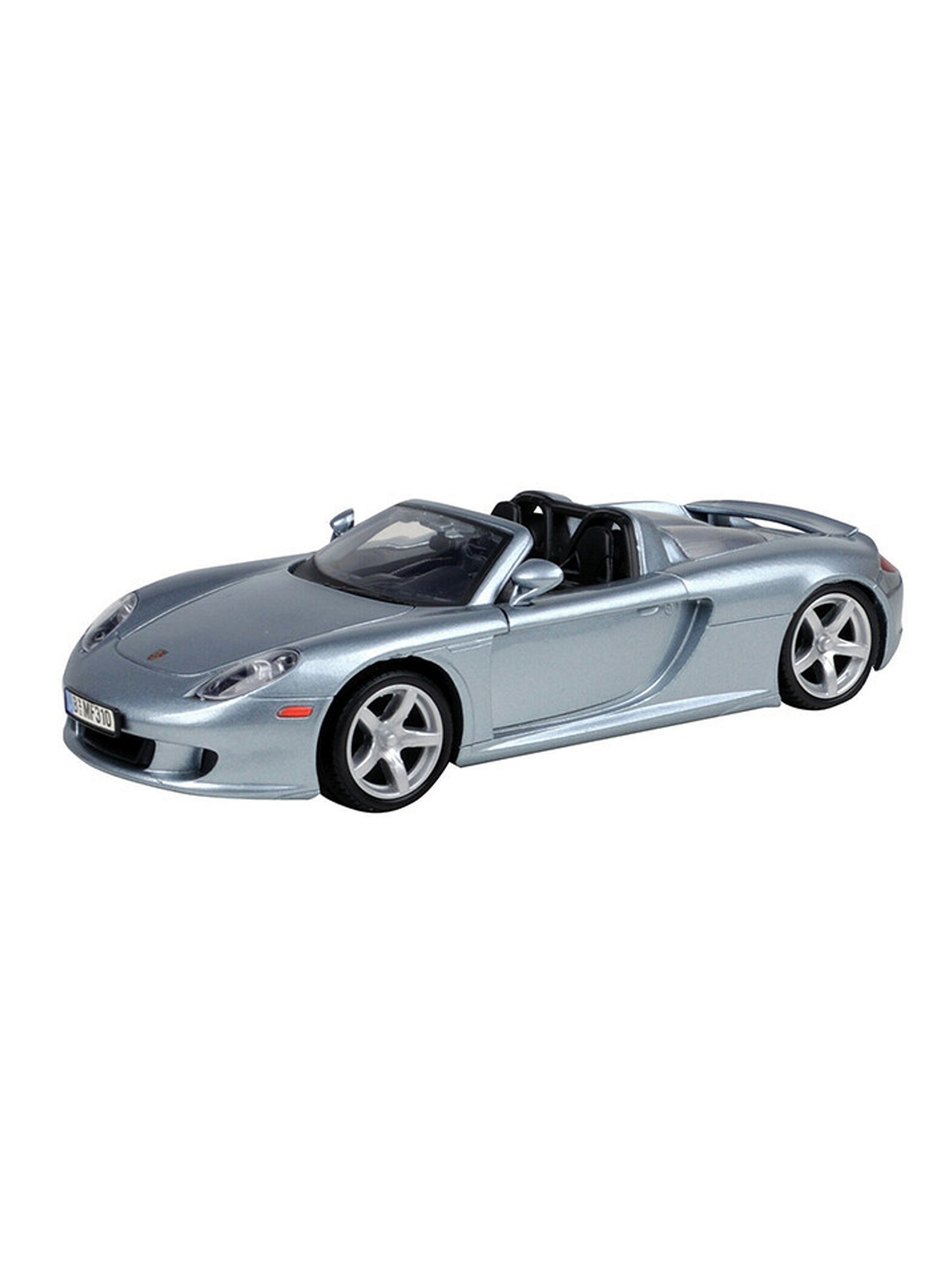 Diecast scale model of a Porsche Carrera GT