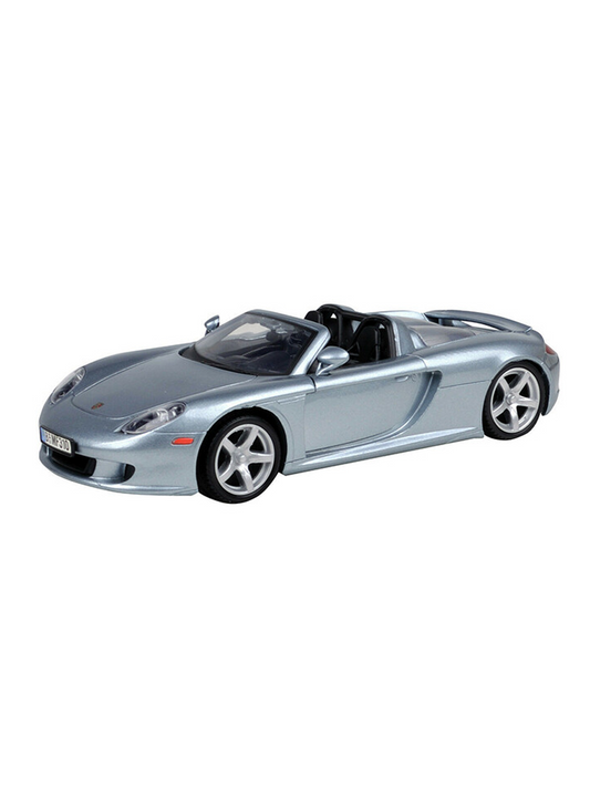 Diecast scale model of a Porsche Carrera GT