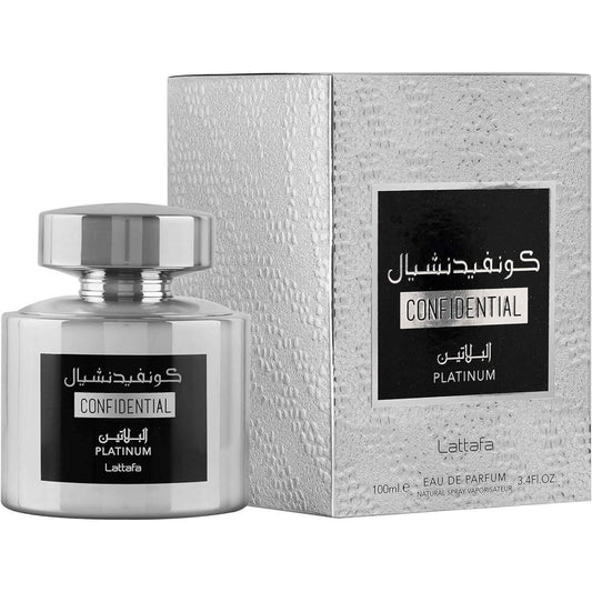 Confidential Platinum EDP 100ml