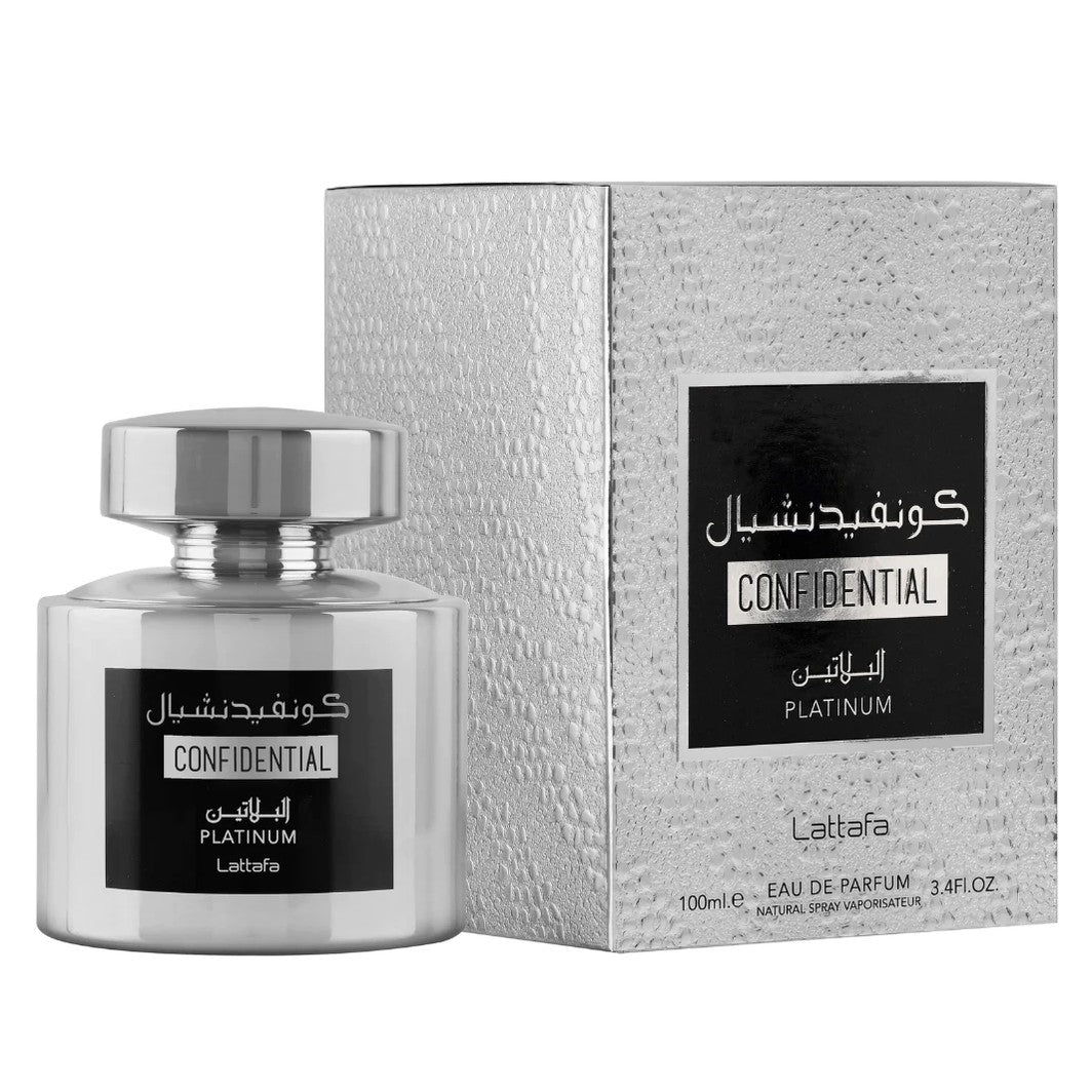 Confidential Platinum EDP 100ml