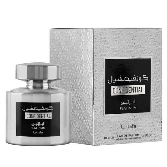 Confidential Platinum EDP 100ml