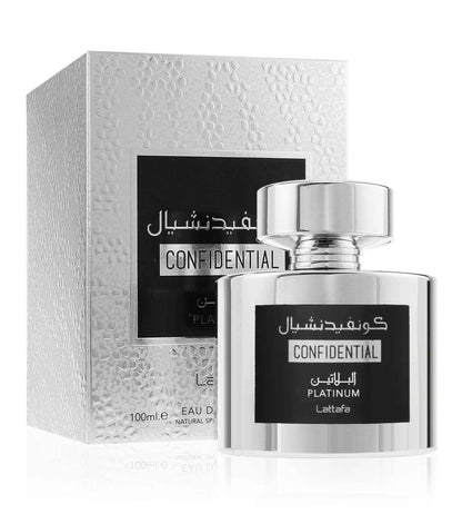 Confidential Platinum EDP 100ml