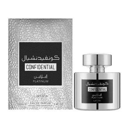 Confidential Platinum EDP 100ml