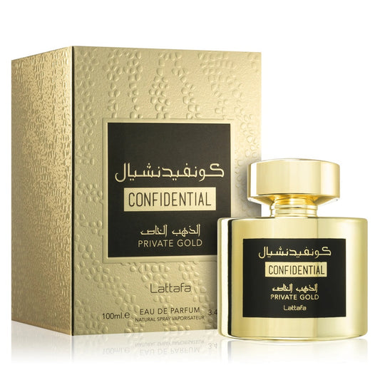Confidential Private Gold EDP 100ml