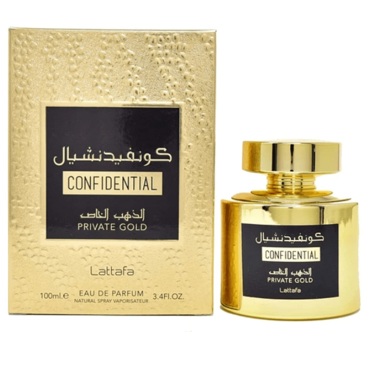 Confidential Private Gold EDP 100ml