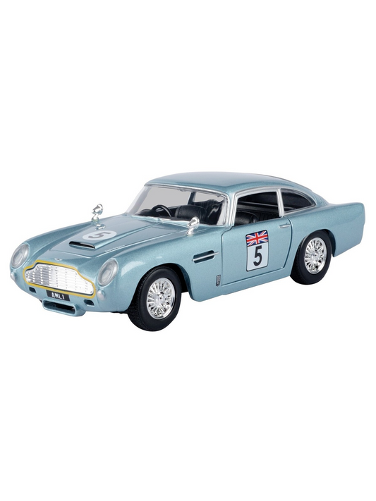 Diecast scale model of a Aston Martin DB5