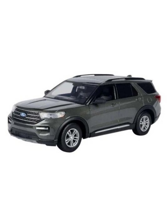 Diecast scale model of a 2022 Ford Explorer XLT