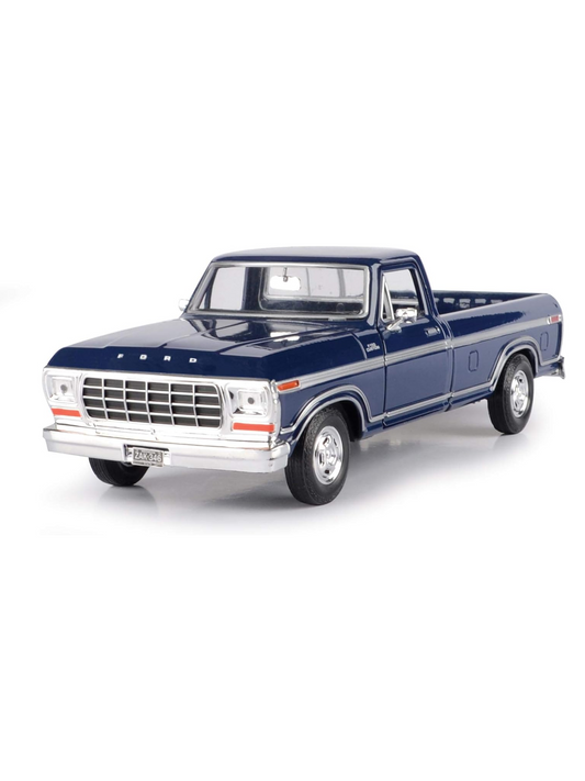 Diecast scale model of a 1979 Ford F-150