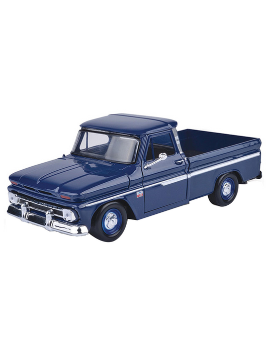 Diecast scale model of a 1966 Chevrolet Chevy C10 Fleetside Pickup