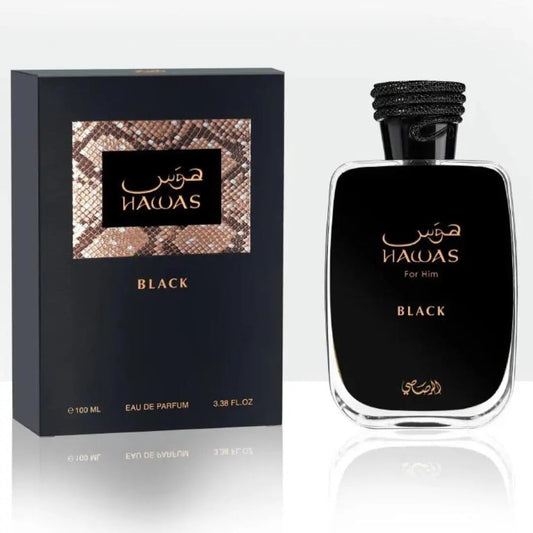 Hawas Black for Him EDP 100ml