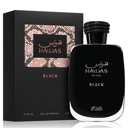 Hawas Black for Him EDP 100ml