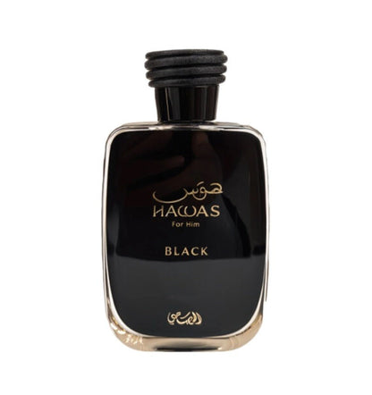 Hawas Black for Him EDP 100ml