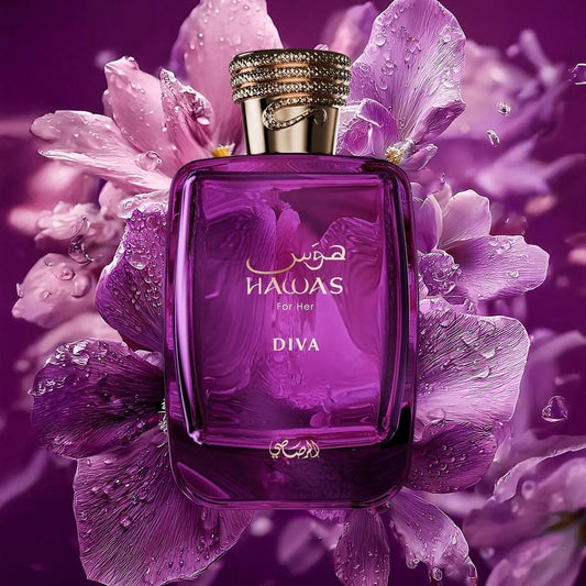 Hawas Diva for Her EDP 100ml