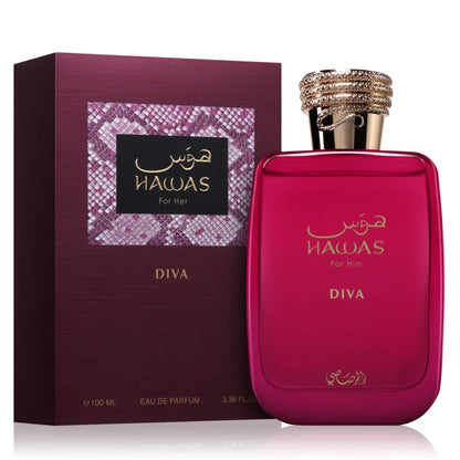 Hawas Diva for Her EDP 100ml