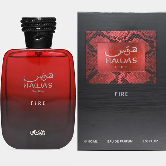 Hawas Fire for Him EDP 100ml
