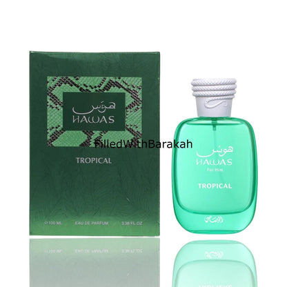 Hawas Tropical for Him EDP 100ml