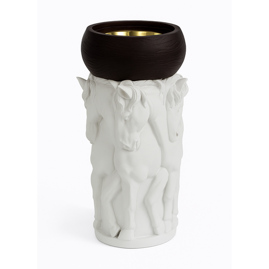 Stallion's Derby Bakhoor Holder | Unique, Luxurious, and Classic