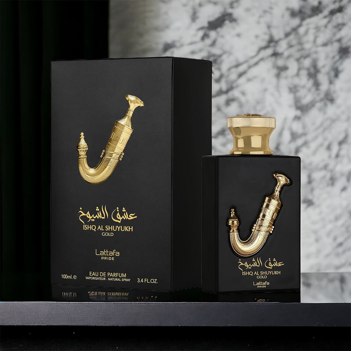 Ishq Al Shuyukh Gold EDP 100ml